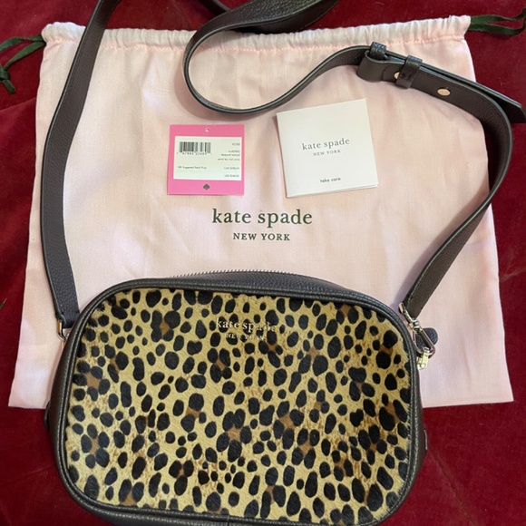 Kate Spade Leopard Crossbody bag - Picture 6 of 9